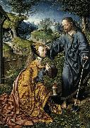 Oostsanen, Jacob Cornelisz van Christ Appearing to Mary Magdalen as a Gardener oil painting picture wholesale